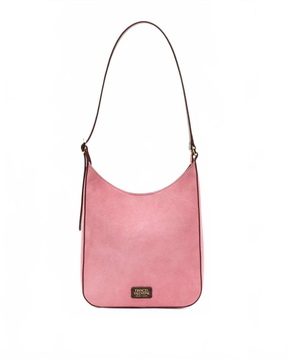 NEW FRANCES VALENTINE women's sadie shoulder bag in pink
